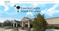 Desktop Screenshot of laurensdeeds.com